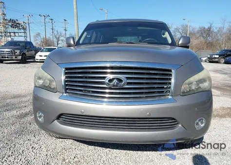 2014 Infiniti Qx80 z USA, uszkodzony, nr VIN JN8AZ2NF4E9555141